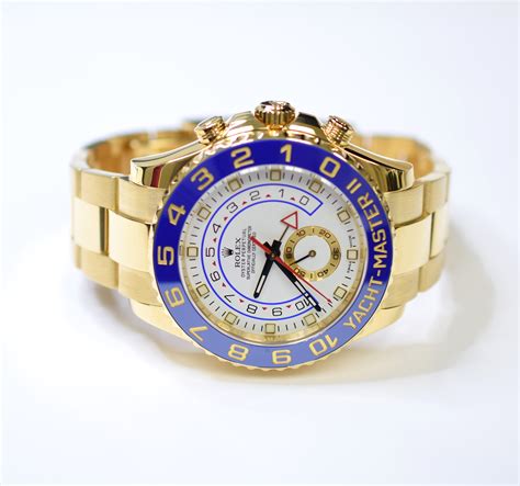 rolex yacht master ii gold steel